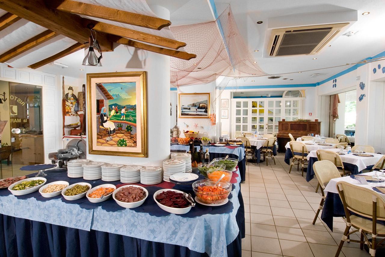 Hotel Resort Marinella ガビッチェ・マーレ エクステリア 写真