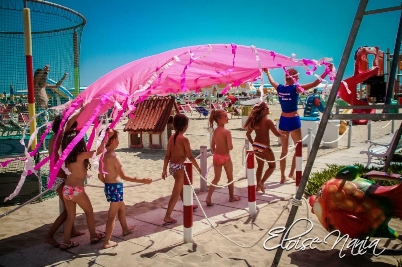 Hotel Resort Marinella ガビッチェ・マーレ エクステリア 写真